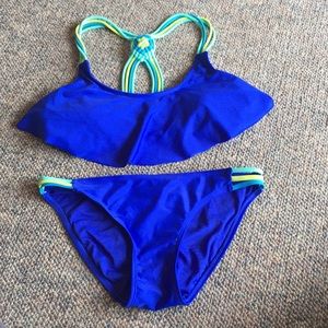 Xhilaration Bikini Bright Blue
